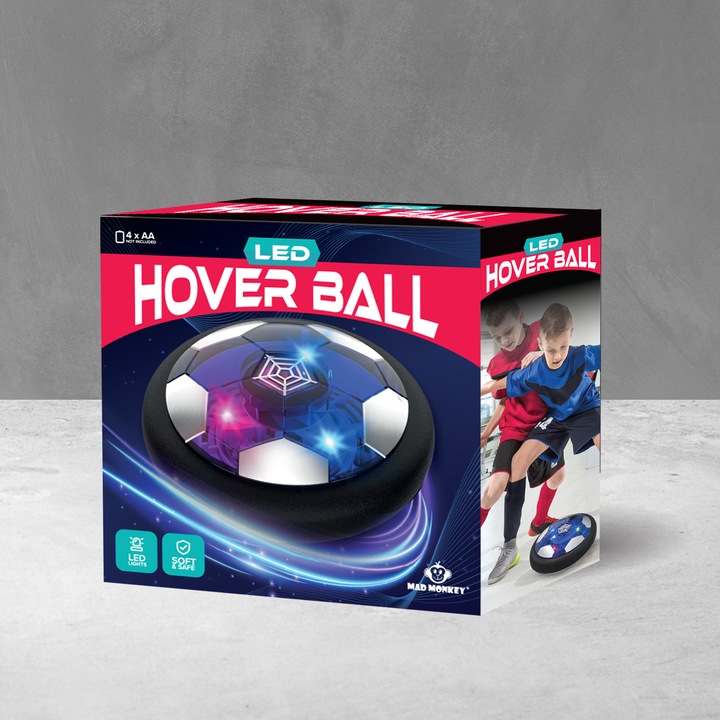 Image du produit Mad Monkey - LED Hover Football