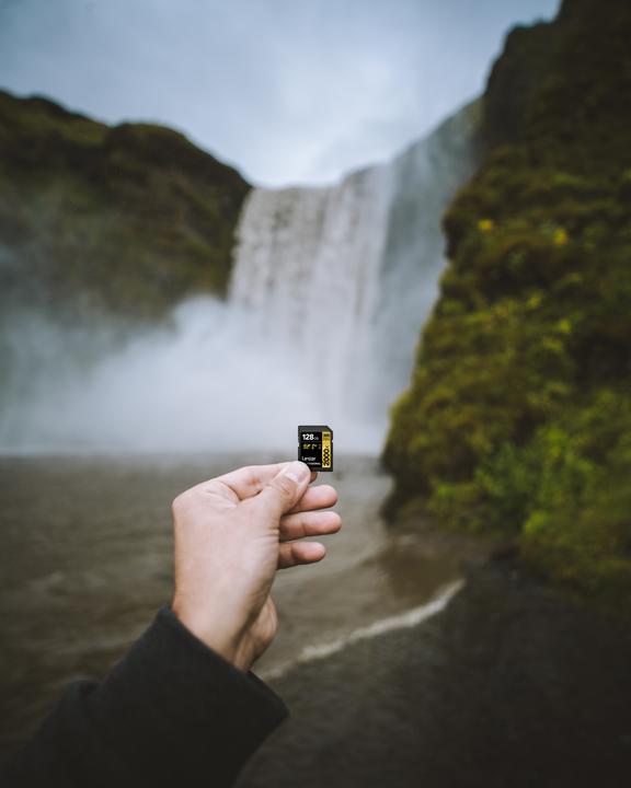 Image du produit Lexar Professional Gold 2000x (128 Go, SDXC, U3, UHS-II)