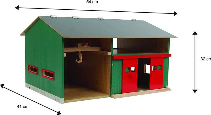 Produktbild Kids Globe Farming Workshop mit Lagerung 1:33