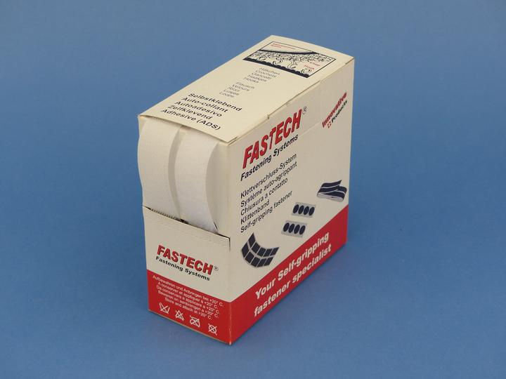 Image du produit Fastech Klettband-Box Weiss (20 mm)
