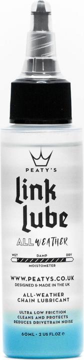Peaty's Kettenöl Link Lube All Weather (60 ml, Kettenöl)