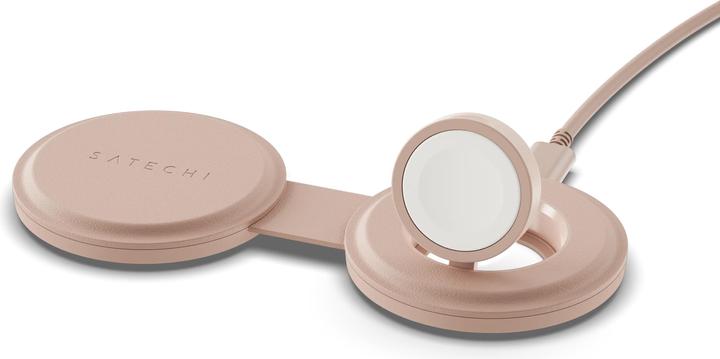 Immagine prodotto Satechi Caricabatterie wireless 2-in-1 OntheGo con Qi2 (15 W)