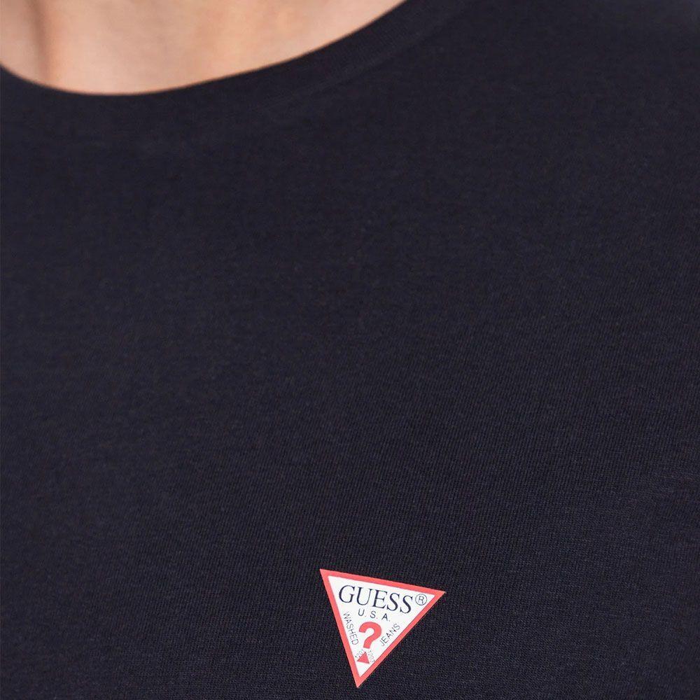 Thumbnail - Guess, Herren, Shirt, T-Shirt, Blau, (L)