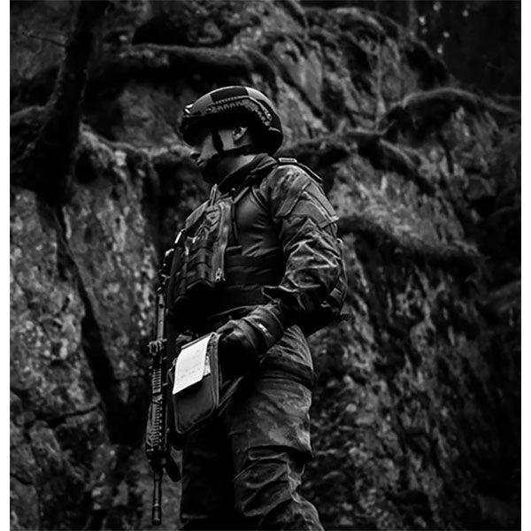 Actual product image Modestone Notepad waterproof (76 x 130 mm, Checked)