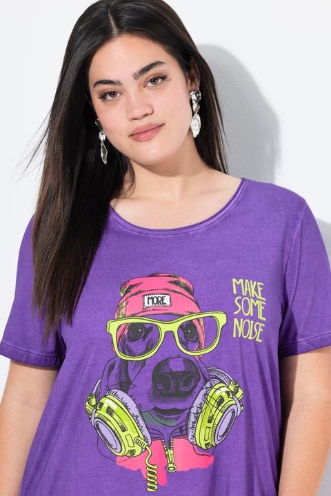 Produktbild Angel of Style T-Shirt, A-Linie, HipHop Hund (44)