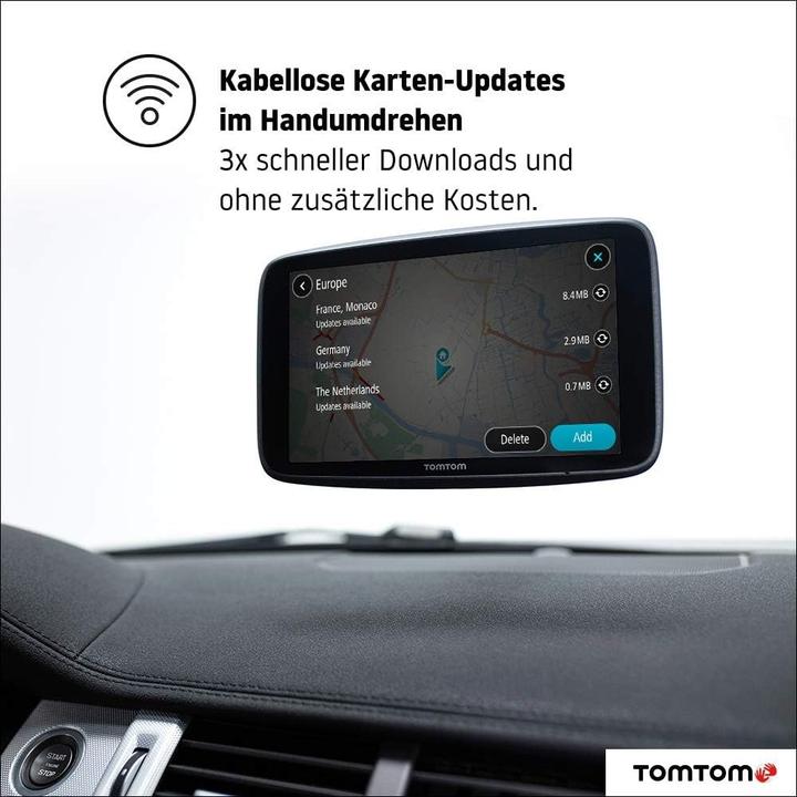 Produktbild TomTom GO Discover (6")