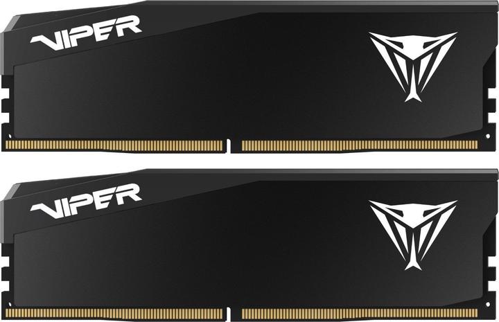 Produktbild Patriot DDR5 PC6000 64GB 2x32 Viper Elite 5 Ultra CL28 (VEU564G6028K) (2 x 32GB, 6000 MHz, DDR5-RAM, DIMM)
