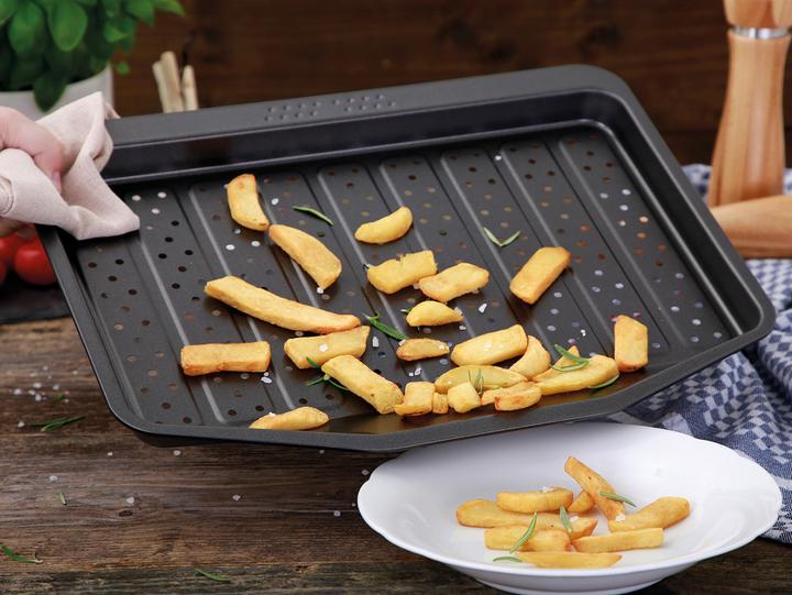 Produktbild Decora Backblech Crisp&Fry gelocht 41x31.5x2.5 cm