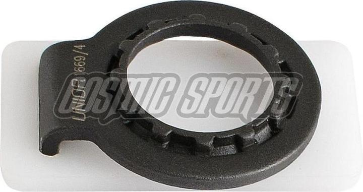Actual product image Unior 2-in-1 cassette puller with spoke spanner 1669/4