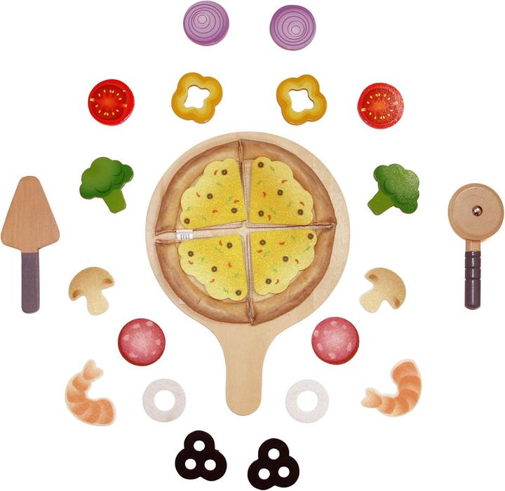 Produktbild Hape Pizza-Set