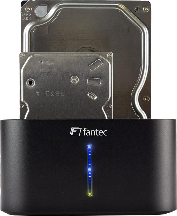 Produktbild Fantec DS-X2U3-Alu (2.5", 3.5")