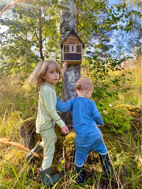 Actual product image Isbjörn Kid's Polarbear Set Baselayer (122, 128)