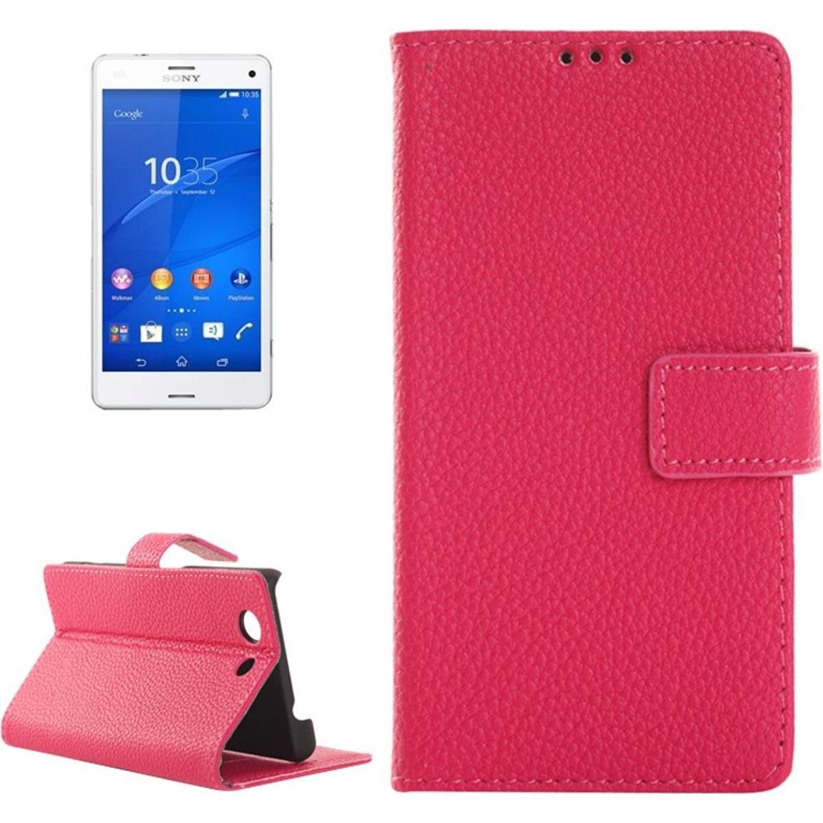 Thumbnail - König Design Schutzhülle Handytasche (Flip Quer) für Handy Sony Xperia Z3 Compact (Sony Xperia Z3 Compact), Smartphone H...