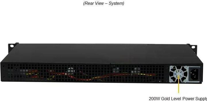 Image du produit Supermicro SuperServer SYS-510D-4C-FN6P
