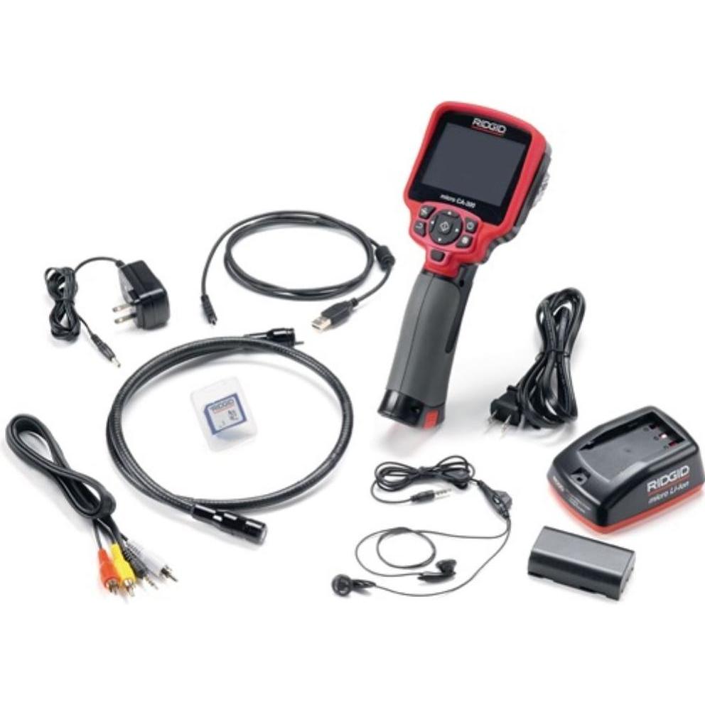 Thumbnail - Ridgid, Endoskopkamera, Inspektionskamera