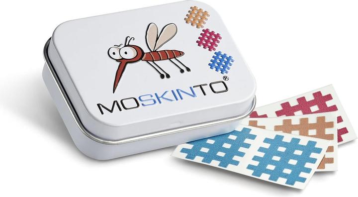 Produktbild Moskinto Pflaster für Insektenstiche