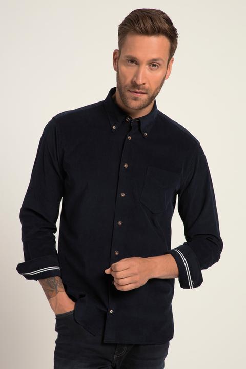 Produktbild JP1880 Cord-Hemd, Tracht, Langarm, Buttondown-Kragen, Modern Fit (3XL)