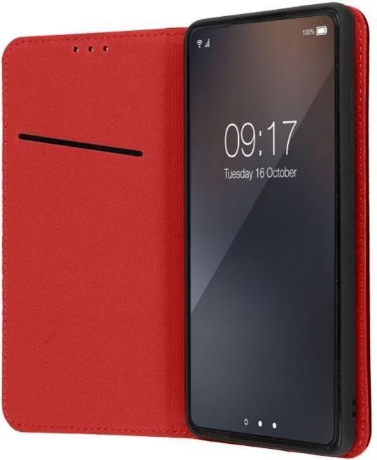 Produktbild OEM Book case SMART PRO Book leather case for SAMSUNG S24 claret (Samsung Galaxy S24)