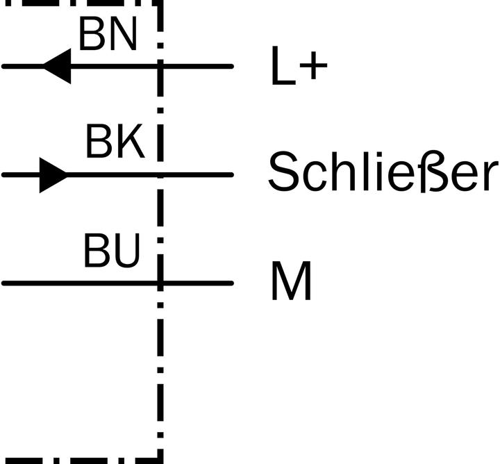Produktbild Sick Sensor für C-Nut-Zylinder (Sensor)