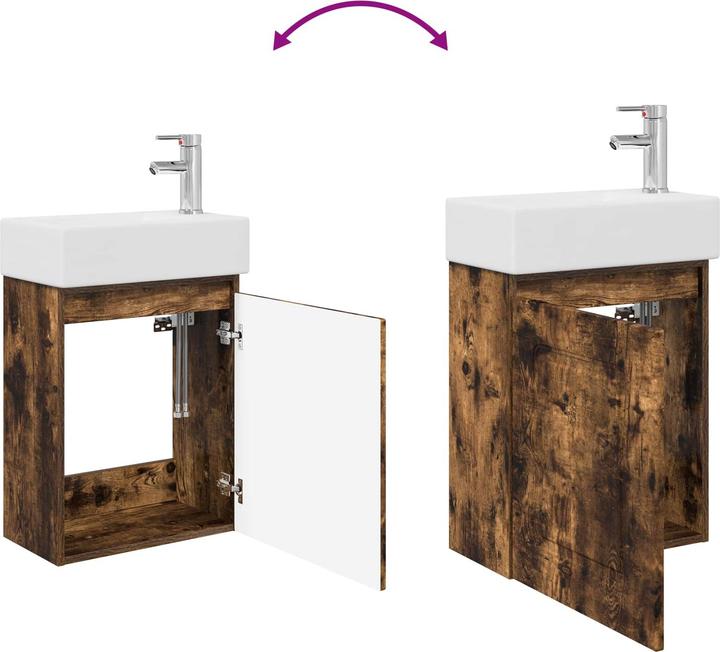 Produktbild vidaXL Badezimmer-Waschtisch (225 mm)