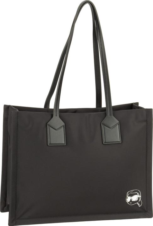 Produktbild Karl Lagerfeld Shopper Ikon Nylon outl MD Square (14 l)