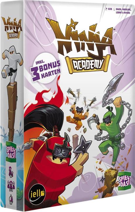 Produktbild Skellig Games Ninja Academy (Deutsch, 3 - 5 Spieler)