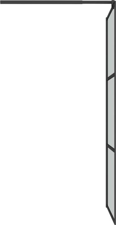 Produktbild vidaXL Duschwand (80 cm, 80 cm, 195 cm)