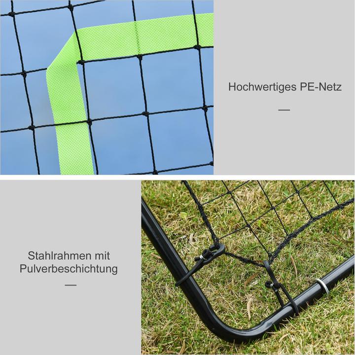 Produktbild Homcom Fussball Rebounder