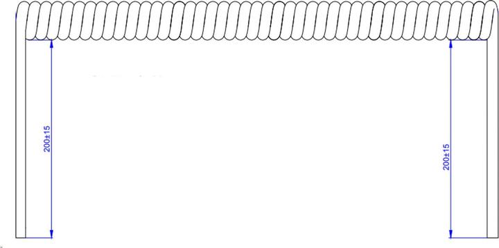 Actual product image Bachmann Spiral cable H05VV-F (6 m)