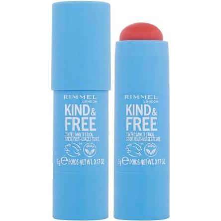 Rimmel London, Primer + Base, Rimmel - Kind & Free Tinted Multi Stick 5 g 004 Tangerine Dream (004 Tangerine Dream)