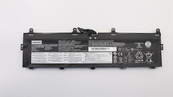 Actual product image Lenovo Battery 6c, 99Wh, LiIon, SMP (6 cubicles, 8800 mAh)