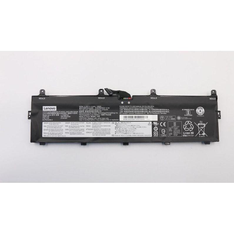 Lenovo Battery 6c, 99Wh, LiIon, SMP (6 Zellen, 8800 mAh), Notebook Akku
