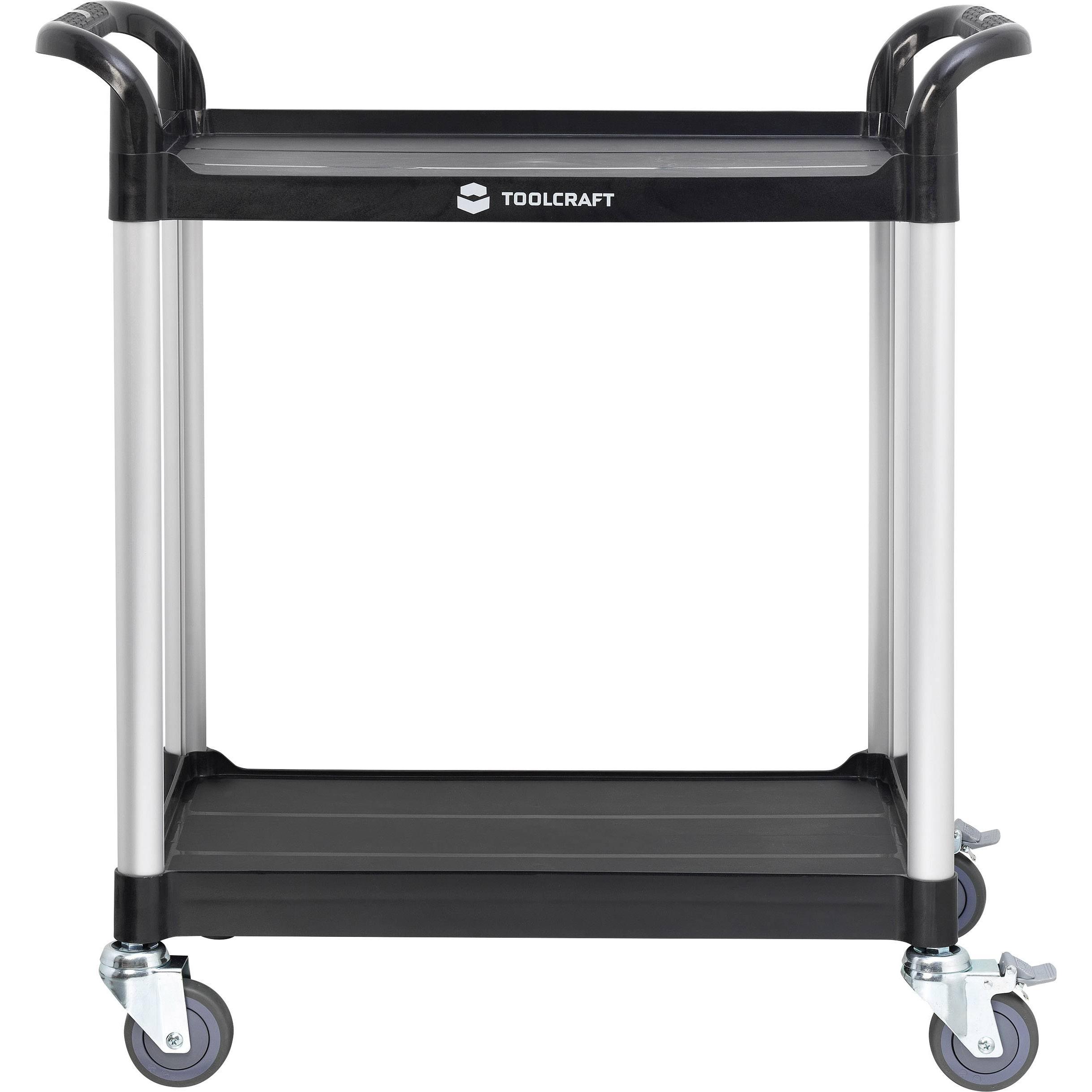 Toolcraft Servicewagen mit 2 Plattformen (30 kg) (1296213)