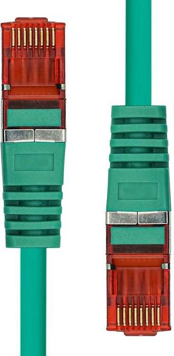 Immagine prodotto ProXtend F/UTP CAT6 LSZH AWG 26 CU Verde 5M (F/UTP, CAT6, 5 m)