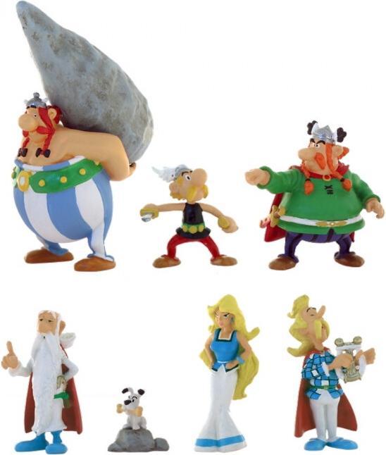 Produktbild Plastoy Asterix: Charaktere