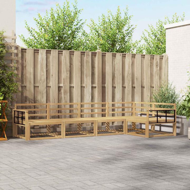Produktbild vidaXL Gartenmöbel Set