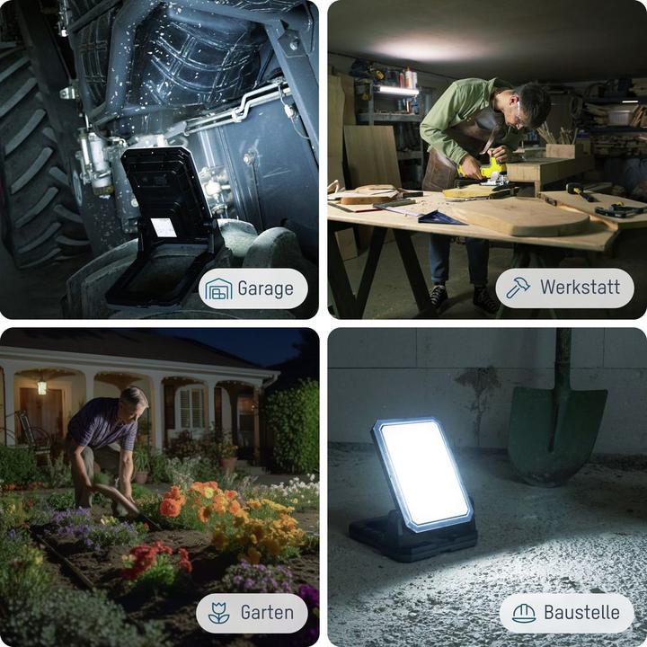 Actual product image Ansmann Work lamp WL2000R-ECO (2000 lm)