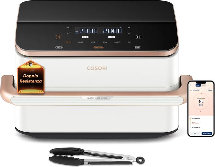 Cosori Dual Blaze Twinfry Chef Edition