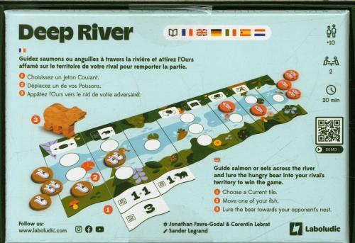 Produktbild Laboludic Deep river (Französisch)
