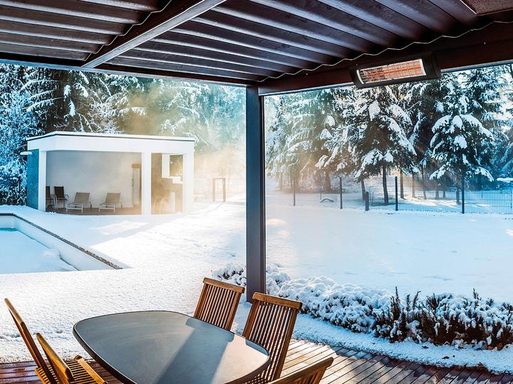 Produktbild Solamagic 2500 Premium+ BTC - Patio Heater - Titanium - 5 Jahre Warranty