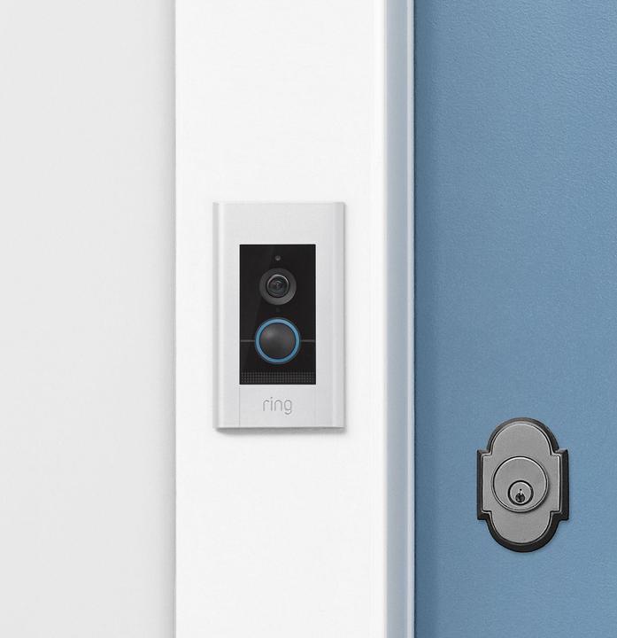 Immagine prodotto Ring Video Campanello Elite (WiFi, Ethernet, App)