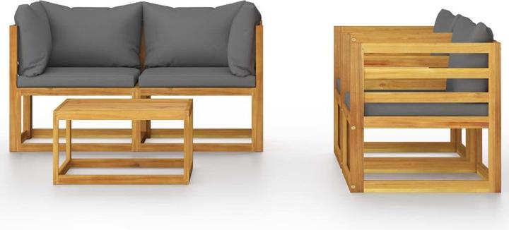 Produktbild vidaXL Garten Lounge Set