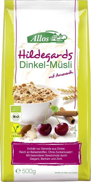 Produktbild Allos Hildegards Dinkelmüesli (500 g)