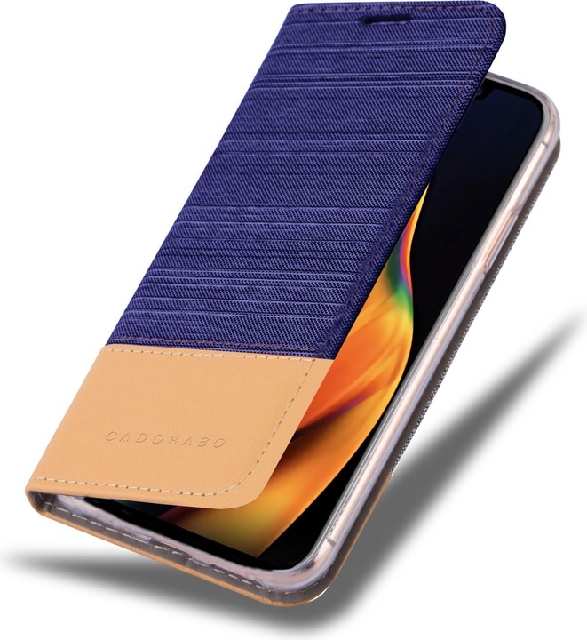 Actual product image Cadorabo Jeans Book Cover (Apple iPhone 13 Pro)