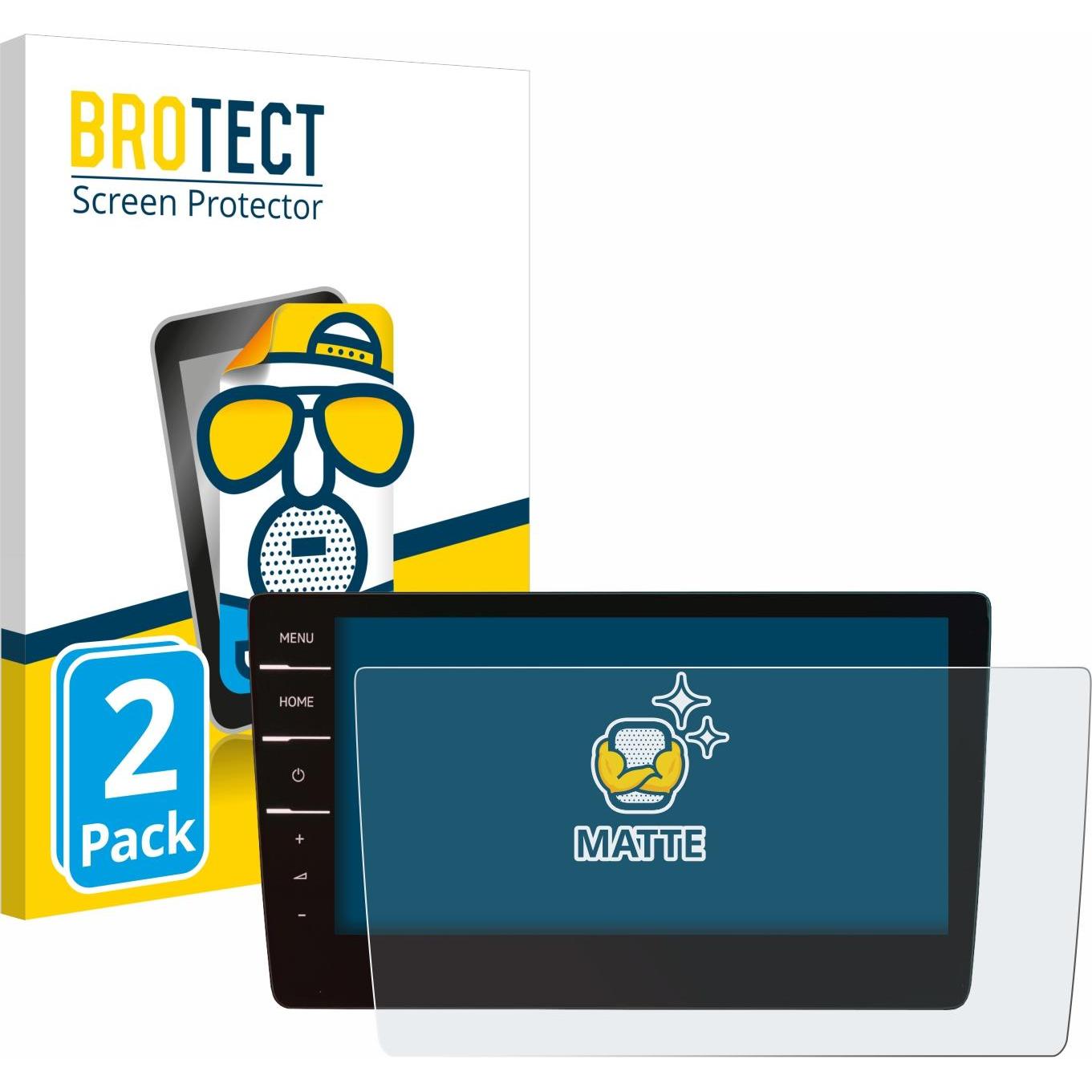 BROTECT, Accessori per navigatori GPS, Pellicola protettiva antiriflesso opaca