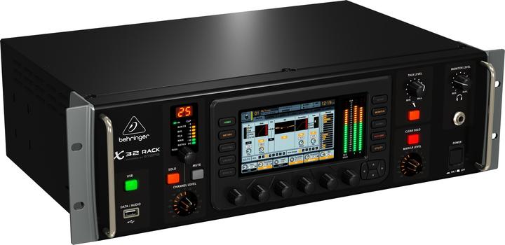 Behringer X32 Rack (Studio et mixeur live)