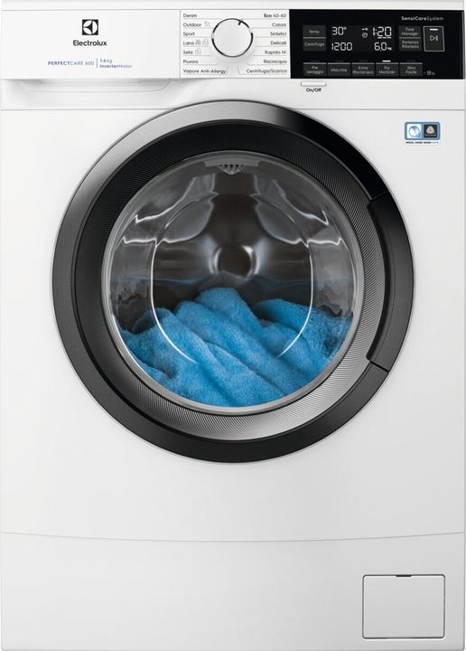 Immagine prodotto Electrolux 600 Sensi Serie (6 kg, A sinistra)