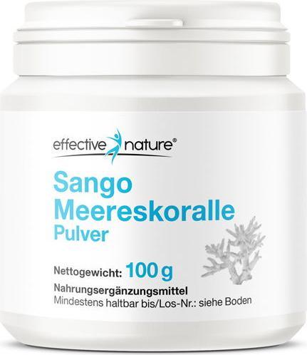 Image du produit Effective Nature Corail de mer Sango (1 pièce(s), Poudre, 100 g)