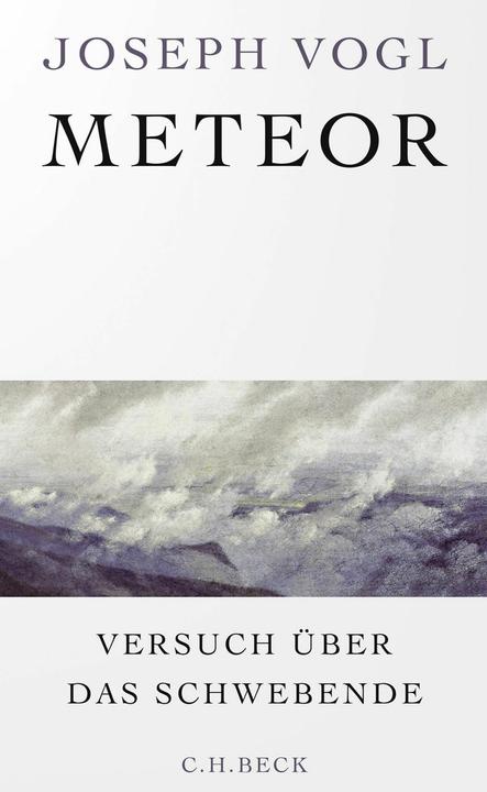 Produktbild Meteor (Deutsch, Joseph Vogl, 2025)
