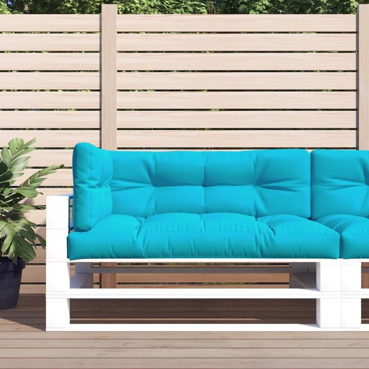 Produktbild vidaXL 10-tlg. Garten-Lounge-Set mit Kissen (120 x 80 cm)